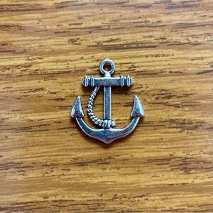 Anchor Charm Pendant #1